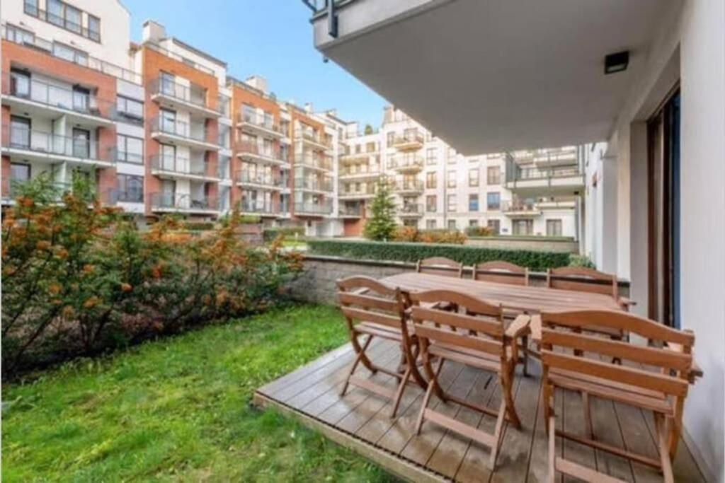 Golden Apartments Szafarnia 7-1 Гданськ Екстер'єр фото